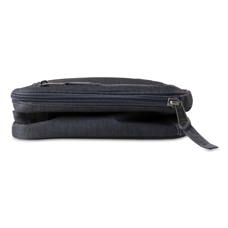 PackIt Freezable Classic Lunch Box, City Charcoal, Built with EcoFreeze®