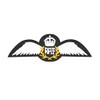 RAF Pilot Wings Kings Crown Iron or Sew On Embroidered