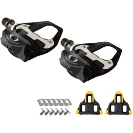 GORIX GX-R31 Carbon Fiber Pedal Cleat (Yellow) Set GX-R31 Road Bike Binding Pedal Bicycle Pedal