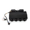 Futchoy A/C Under-Dash Evaporator Unit Universal 12V Car Underdash 3-Speed