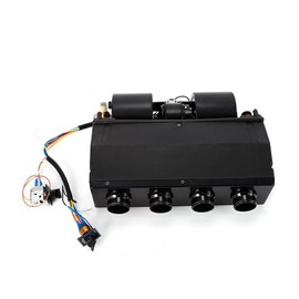 Futchoy A/C Under-Dash Evaporator Unit Universal 12V Car Underdash 3-Speed A/C Air Conditioning Evaporator Heating+Cooling Unit