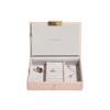 Stackers Blush + Champagne Gold Mini Jewellery Box Lid