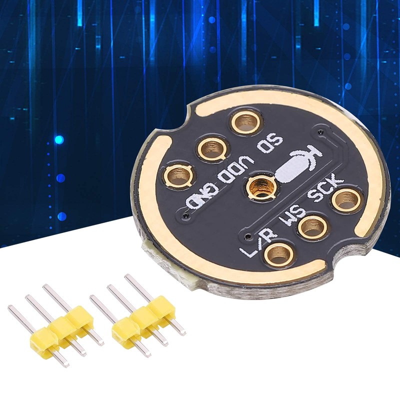 Omnidirectional Microphone Module, Low Power High Accuracy I2S Interface Module