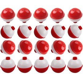 OROOTL Fishing Float Set, Round Bobber Floats Fishing with Snap Fastening Fishing Accessories Freshwater Saltwater
