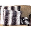 Lex's Linens Pack of 2 Opulence Premium Faux Fur Cushion