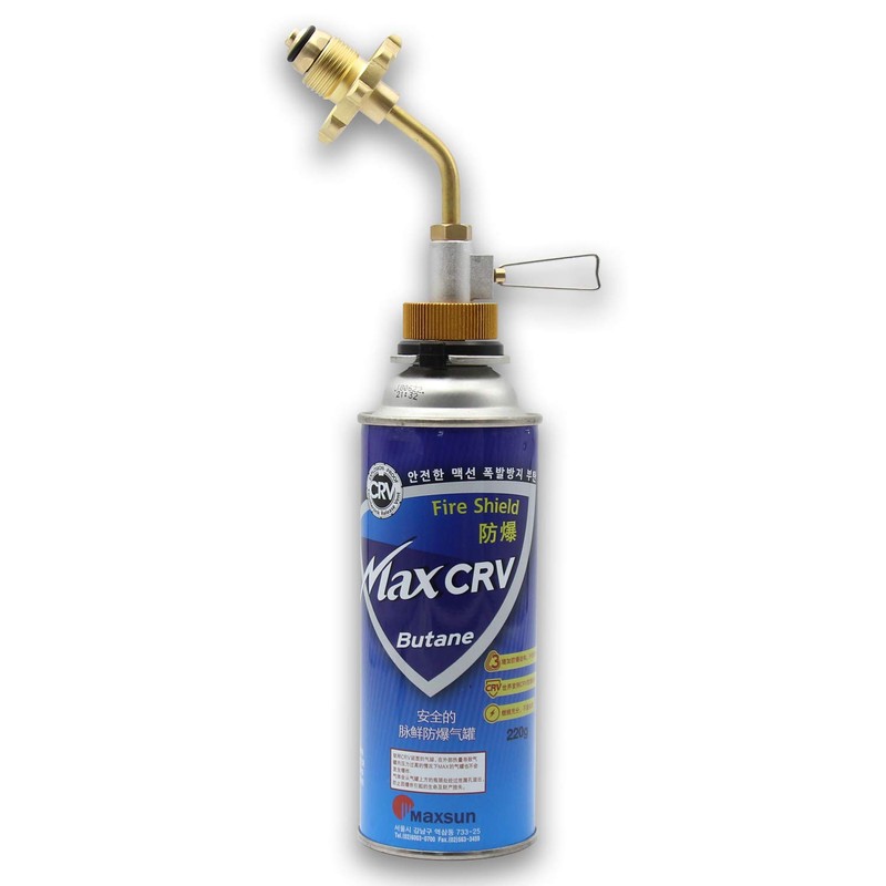 Brass 3 in 1 Propane Refill Adapter|MAPP,Butane Butane and Isobutane