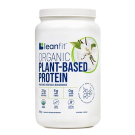Leanfit Organic Vanilla Plant Based Protein, 715 GR