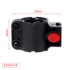 WOWOWO Bicycle Lock Holder Support Wire Cable Lock Universal Bike