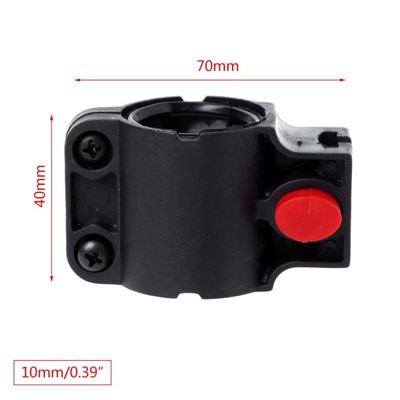WOWOWO Bicycle Lock Holder Support Wire Cable Lock Universal Bike