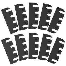 KS Hardware Door Hinge Shims (0.030 Inch Thickness, 4 Inch Hinge Shims) - 10 Pack