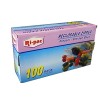 2 Gallon Size Zipper Bag, Freezer & Storage Bag 13X16 In, 100 Bags,