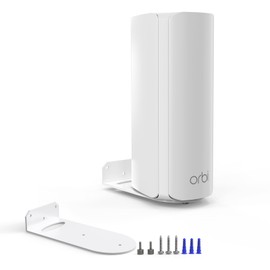 for Orbi Wall Mount of Orbi 770 Series Tri-Band WiFi 7, Wall Mount Bracket Sturdy Metal Made Compatible with Netgear for Orbi WiFi 7, 1Pack