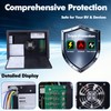 Sekelo WF-8735-AD Power Converter/Charger, 30 Amp Power Center, 35 Amp