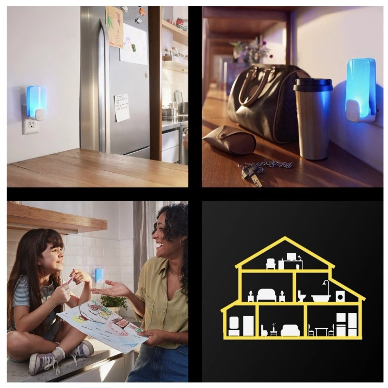 Raid Flying Insect Light Trap Device 1 Refill Featuring Light