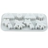 AIBOYA 8 Cavity Winged Unicorn Themed Silicone Molds Rainbow Unicorn