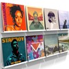 ILYXY Acrylic Vinyl Record Holder Wall Mount – 8 Pack