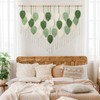 Weldomcor Large Wall Hanging Tapestry, Boho Macrame Woven Handmade Tassel