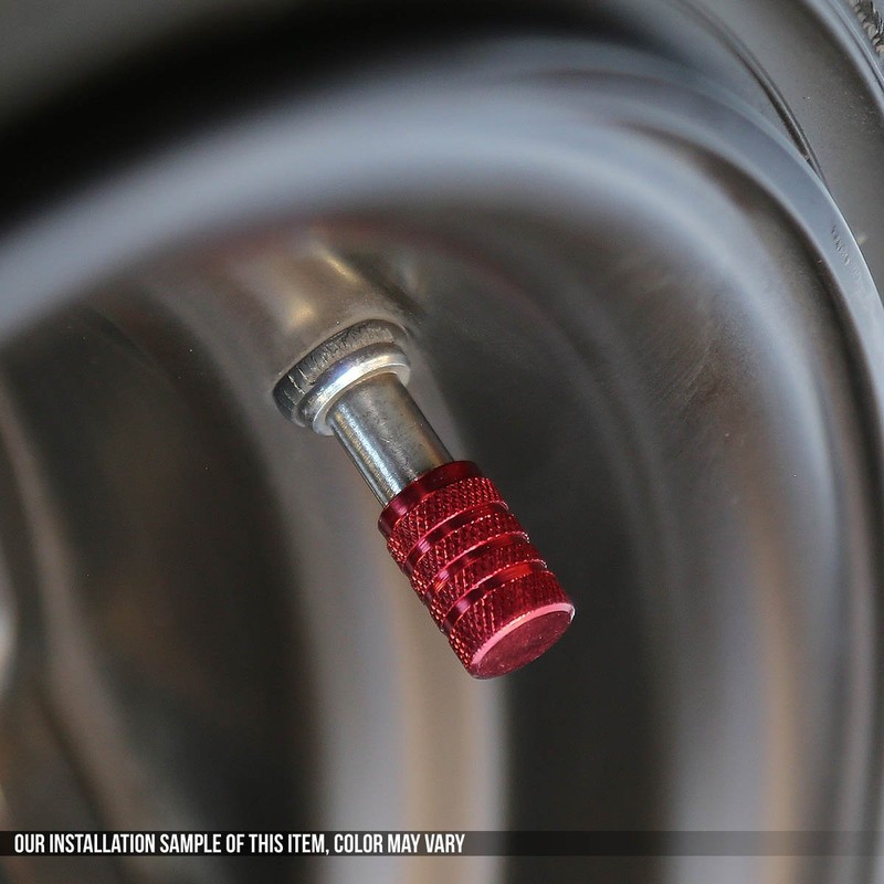 Alloy Coated Thread Aluminum Silver Chrome Tire Valve Stem Caps