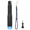 GEPULY 7''-23''Waterproof Pole Selfie Stick Pocket Size Underwater Handle Grip