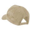 e4Hats.com Veteran Military Large Patch Cap - US Navy Khaki