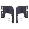ApplianPar 2Pcs Rear Left and Right Side Step Bumper End
