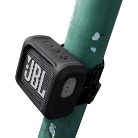 Estuchelandia Soporte Funda Protectora Silicona Bocina Jbl Go 3 Bicicleta