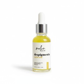 MELON BEAUTY Sérum Despigmentante Facial con Ácido Glicólico y Niacinamida, 30ml, Para Manchas y Unificación del Tono, Sin Parabenos, Uso Nocturno