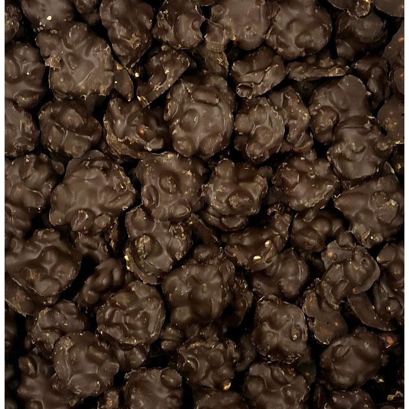Goodland Farms Dark Chocolate Peanut Clusters, 2 Pounds - Wholesale