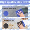 WNXBFO 2Pack Clay Mitt, Car Wash Mitt Scratch Free Car