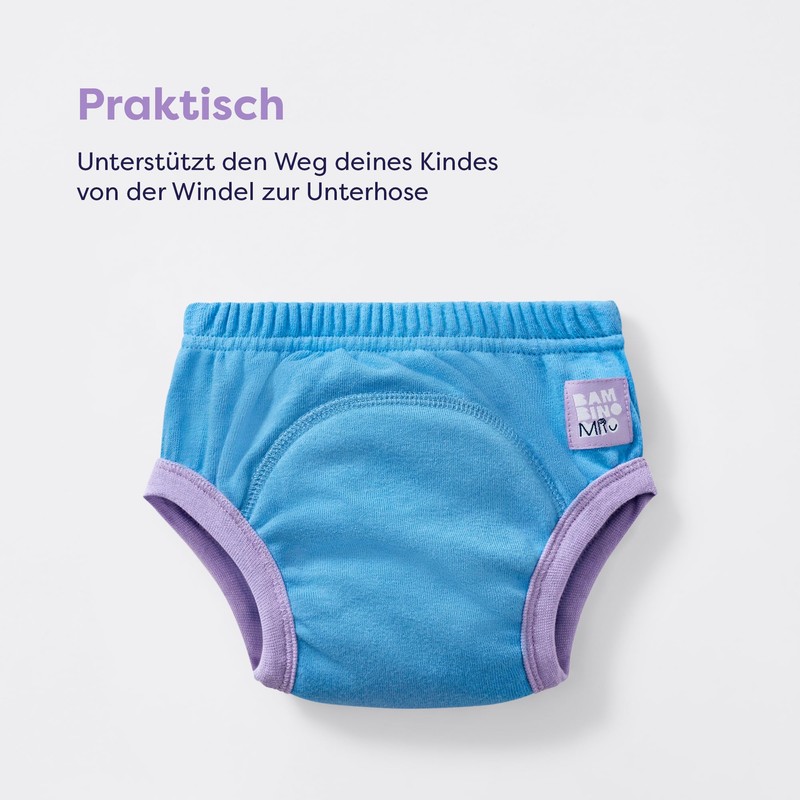 Bambino Mio, Revolutionary Reusable Potty Training Pants for Boys and