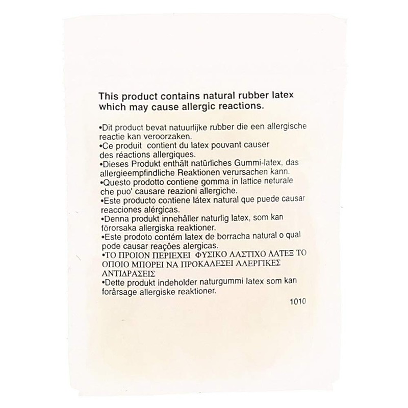 Elasticated Braces Naturfarb 5/16 Med. 7.95 mm mm Latex Pack