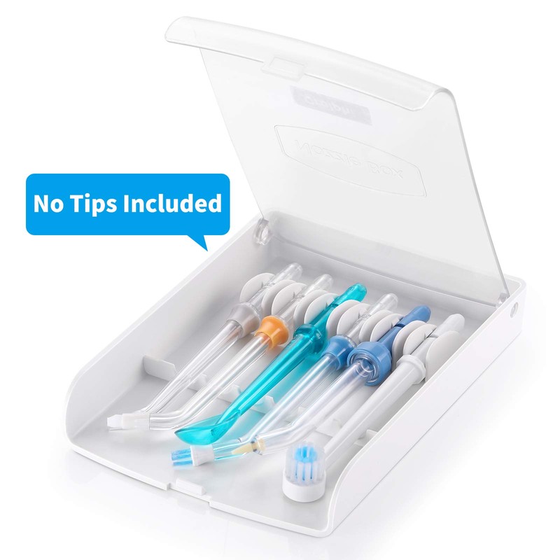 Estuche de almacenamiento para puntas de repuesto Waterpik, no incluye