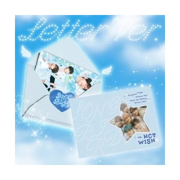 SM Entertainment KR NCT Wish - Songbird - Letter Version