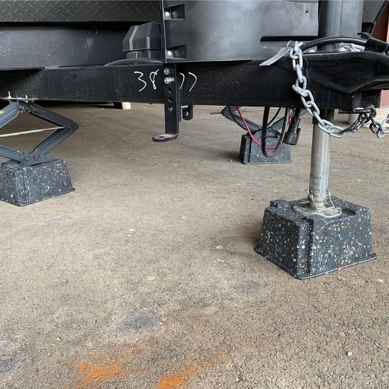 OX BLOX Heavy Duty Trailer Jack Block - Made in