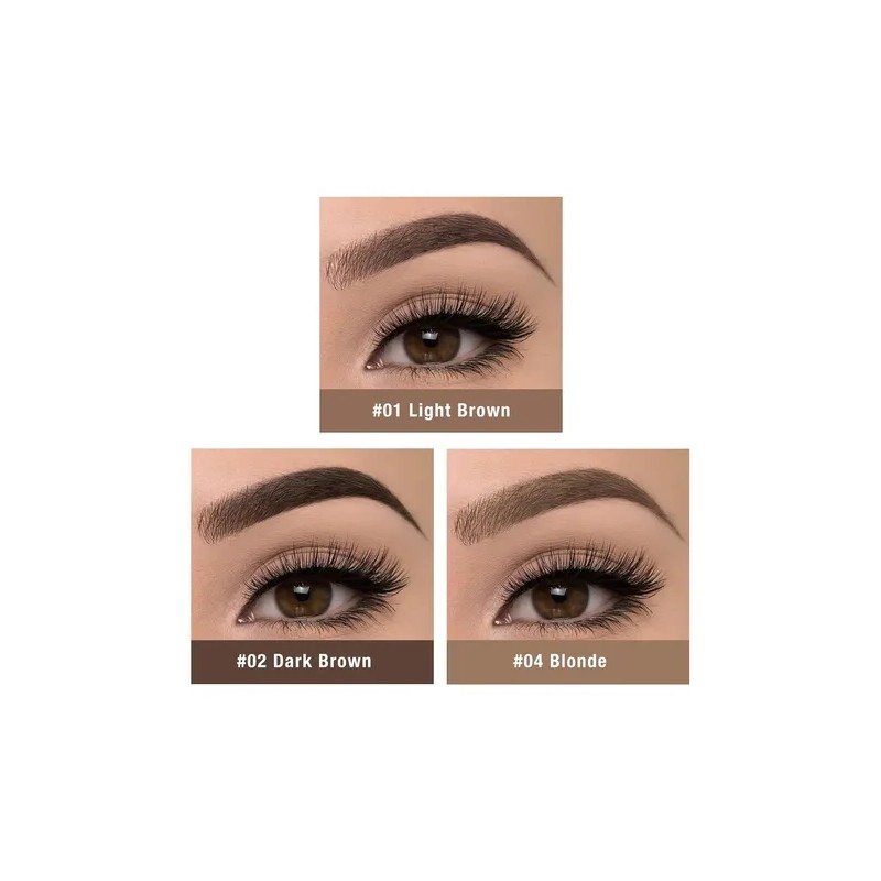 Crema 3d Gel De Cejas Impermeable Para Cejas
