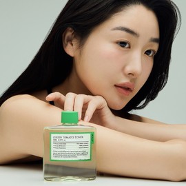pulley Fully Green Tomato Toner 250ml Pore Slightly Acidic / 풀리 그린 토마토 토너 250ml 모공 약산성
