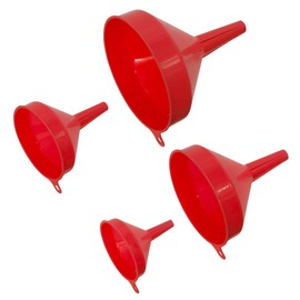 Sealey F94 4pc Economy Fixed Spout Funnel Set