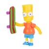 The Simpsons Wave 1 Bart Mini figura de 2.5 pulgadas