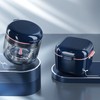 Mouth Guard Case Storage Box Good Sealing with Brush Mirror