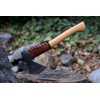 1844 Helko Werk Germany Leather Handle Guard - Hatchet Collar