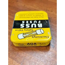 Bussman Buss AGA 30 Fuses 30 Amp (Box of 5) Bussman IAG