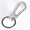 [カロカック] カラビナ キーチェーン キーフック 超軽量 チタン製 キーホルダー スタイリッシュ 丈夫 持ち運び便利