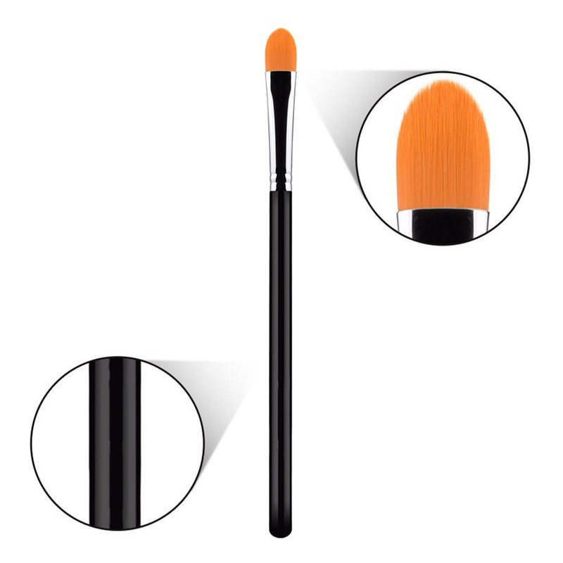 CVNRCLP Eyeshadow Primer Brush & Flat Concealer Brush - Professional
