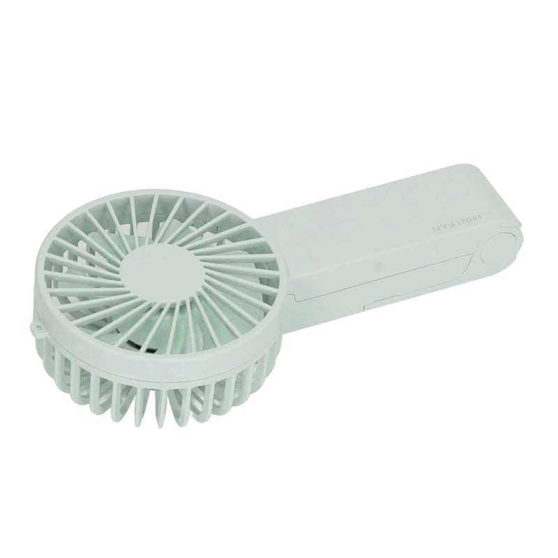 Mini Handheld Fan Foldable Portable Fan USB Rechargeable Fan For