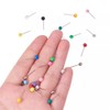 Youyiful Push Pin Map Pin Stainless Steel Colorful Push Pins