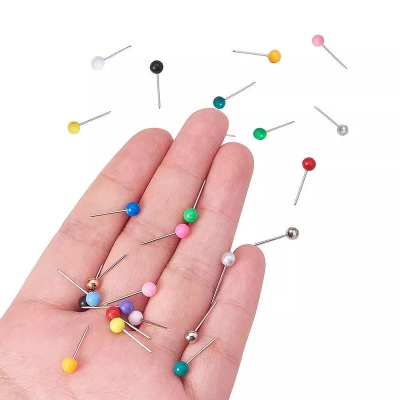 Youyiful Push Pin Map Pin Stainless Steel Colorful Push Pins