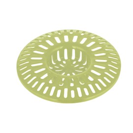 Bathroom Plastic Basket Cover 3 inches - Pack of 2 - Kitchen Drain Stopper Trap - Catcher for Sink - Shower Hair Strainers - Srainer for Bathtub