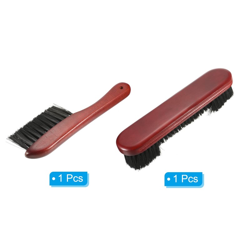 PATIKIL Billiard Pool Table Rail Brush Set, 2-in-1 Pool Table