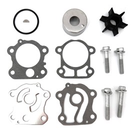 6H3-W0078-A0-00,6H3-W0078-00-00,6H3-W0078-01-00,6H3-W0078-02-00 Water Pump Impeller Repair Kit For Yamaha 50 60 70 HP 2/4-Stroke Outboard Sierra 18-3466 18-3461 18-3428-1 50HP 60HP 70HP 1984-2024