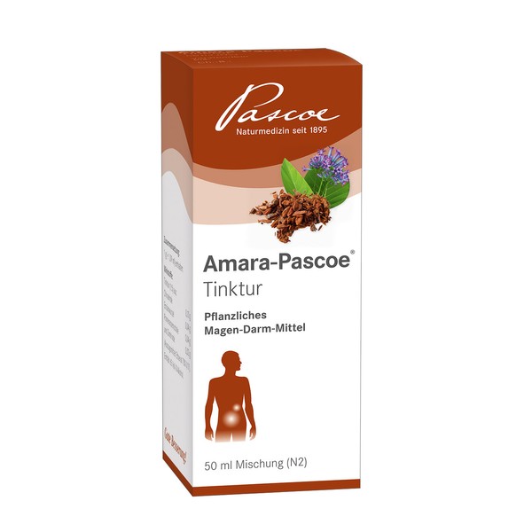 Amara-Pascoe Tinktur pflanzliches Magen-Darm-Mittel, 50 ml Solution